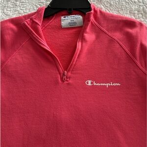 Champion half zip